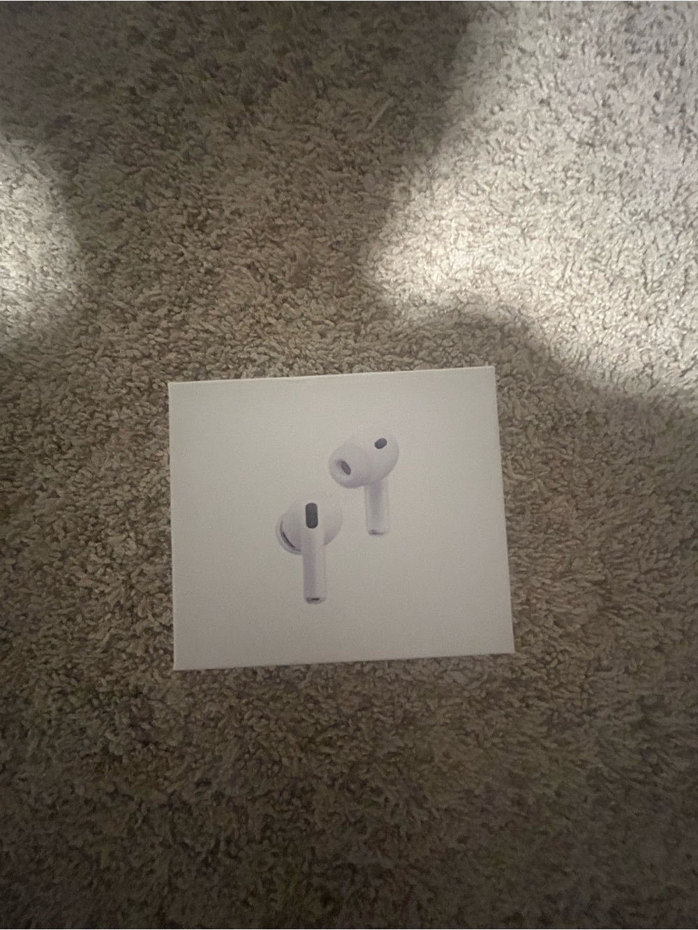 Apple AirPods pro 3 (White) Wireless Earbuds
